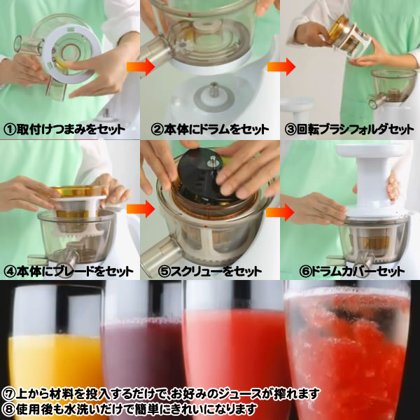 ジューサー,家電,ミキサー,野菜ジュース,送料無料,いいもの【あるファーム】九州